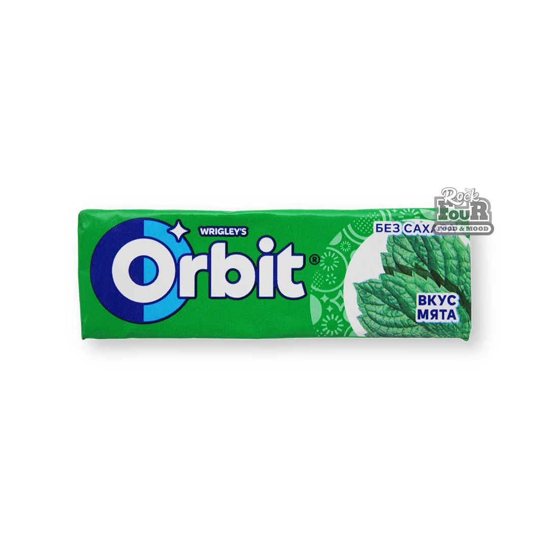 Մաստակ «Orbit» անանուխի համով 13.6գ